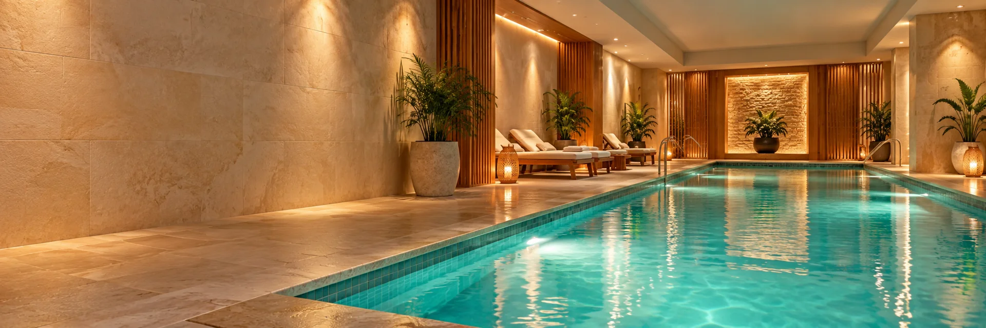 Бассейн в spa — отдых в Fair Lawn